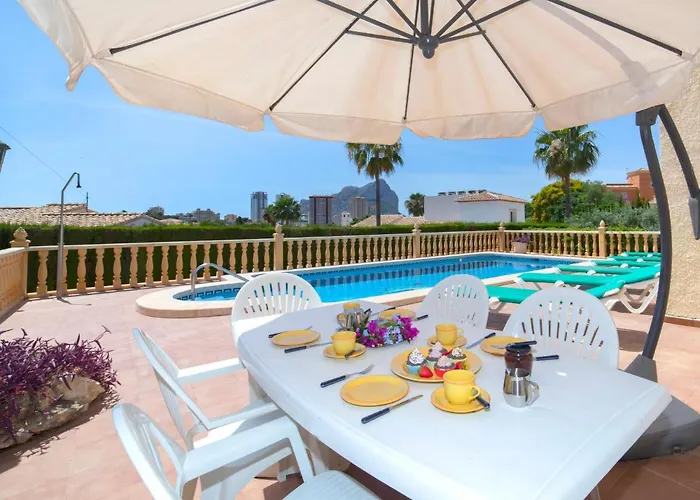 Nyaraló Marie Louise By Interhome Calpe
